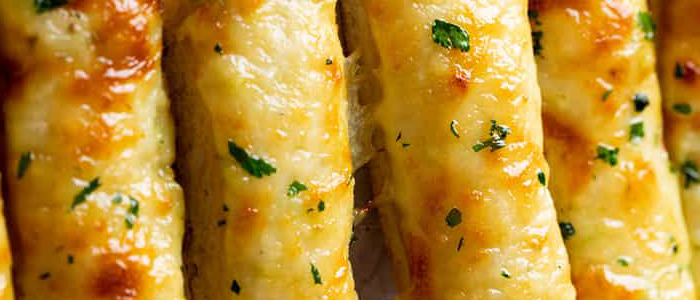 Garlic Bread With Cheese  Small 