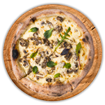 Mushroom Pizza 