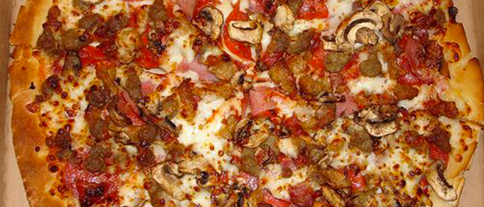 Meat Feast Pizza  16" 