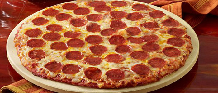 Pepperoni Passion Pizza  12" 