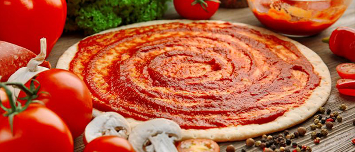 Create Your Own Pizza  12" With Stuffed Crust 