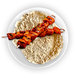 Chicken Tikka Kebab 
