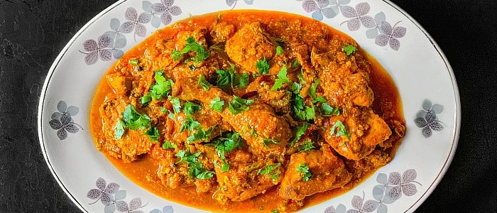 Mughlai Style Korma  Chicken 