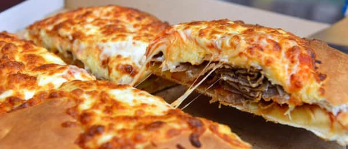 Mixed Meat Calzone 