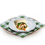 Bbq Chicken Hoagie Wrap 