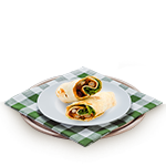 Bbq Lamb Hoagie Wrap 