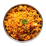 Vegetable Biryani 