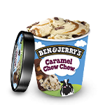 Ben & Jerry's Caramel Chew Chew 