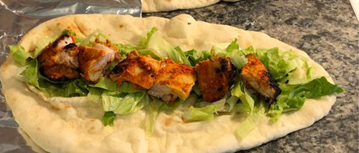 King Chicken Tikka Kebab 