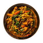 Mixed Vegetable Bhoona 
