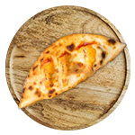 Lamb Tikka Calzone 