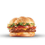 Half Pounder With Donner Burger 