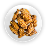 50pcs Mini Chicken Wings 
