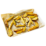 Tray Of Potato Wedges 