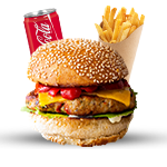 Kids Chicken Burger Meal 