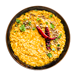 Tarka Daal Curry (lentils) 