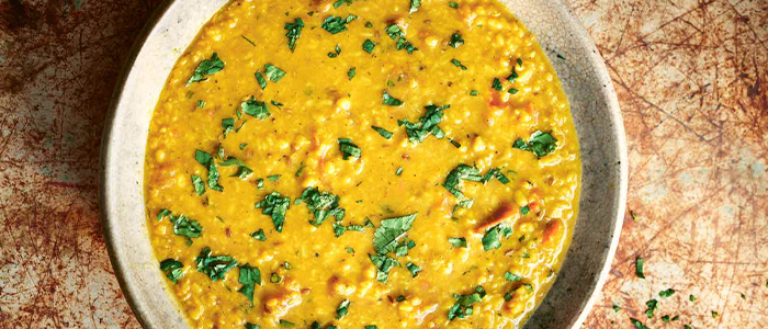 Tarka Daal Curry (lentils) 