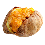 Baked Potato With Cheese 