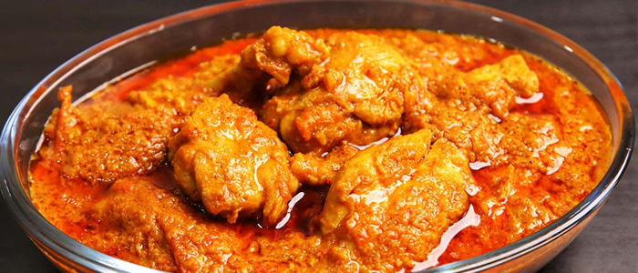 Mirchi Style Korma  Chicken 